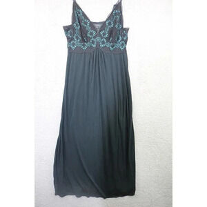 Cool Nights Women's Long Sexy Night Gown-Lingerie-Small